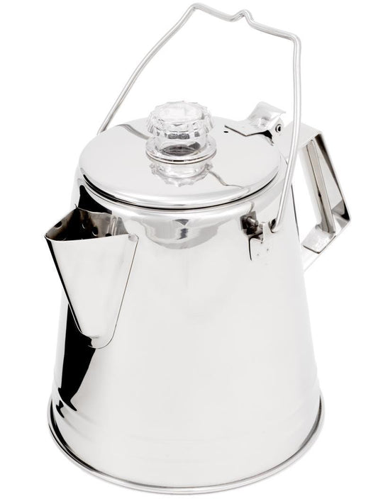 Glacier Stainless Percolator - 8 Cup - Not Applicable 1