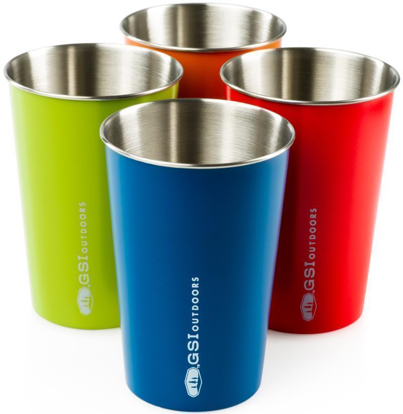 Glacier Stainless Pint Set - Multi-color - Not Applicable 1