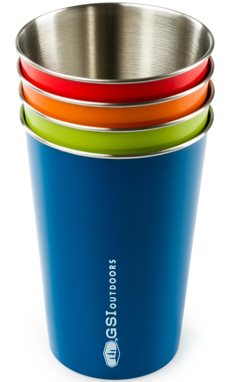 Glacier Stainless Pint Set - Multi-color - Not Applicable 2