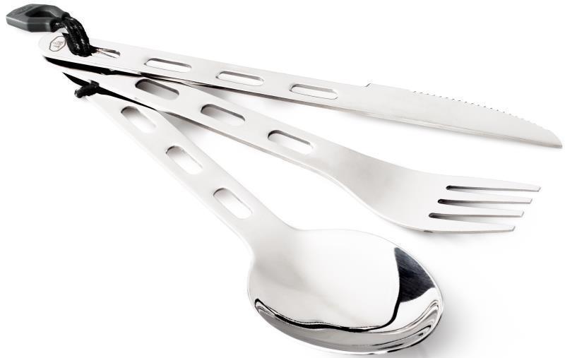 Glacier Stainless Ring Cutlery - 3pc - Not Applicable 1