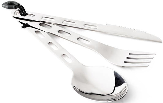 Glacier Stainless Ring Cutlery - 3pc - Not Applicable 1