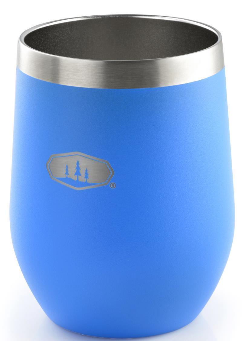 Glacier Stainless Tumbler 355ml / 12oz - Blue Aster 2