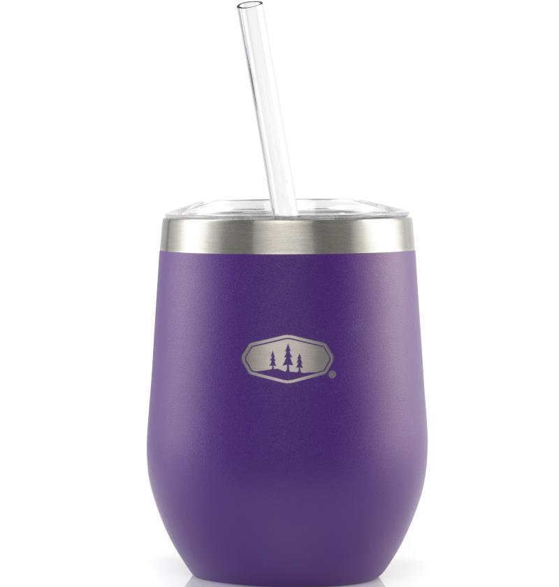 Glacier Stainless Tumbler 355ml / 12oz - Acai - Not Applicable 3