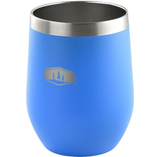 Glacier Stainless Tumbler 355ml / 12oz - Blue Aster - Not Applicable 2