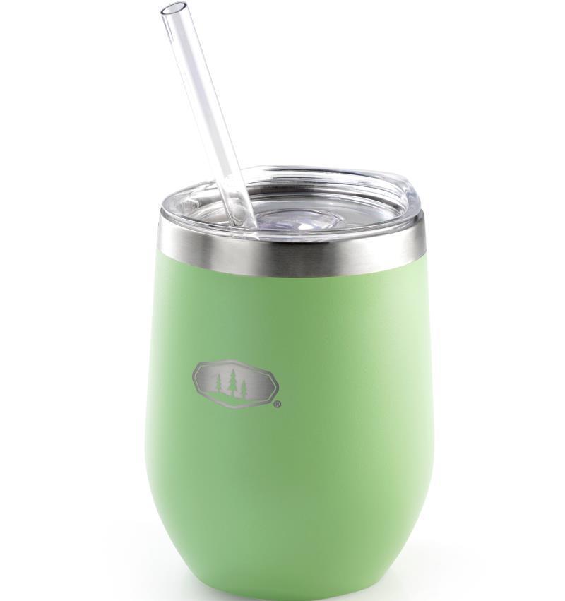 Glacier Stainless Tumbler 355ml / 12oz - Peppermint - Not Applicable 1