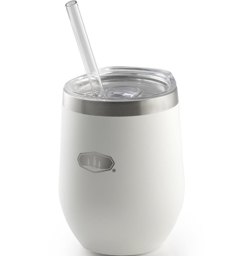 Glacier Stainless Tumbler 355ml / 12oz - White - Not Applicable 1