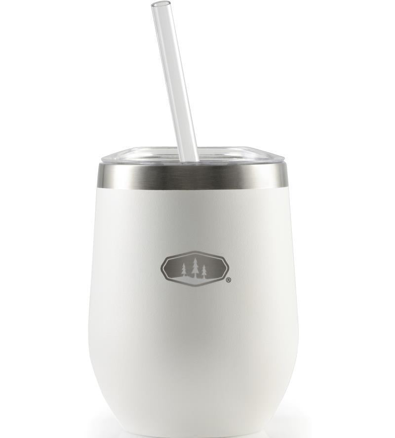 Glacier Stainless Tumbler 355ml / 12oz - White - Not Applicable 3