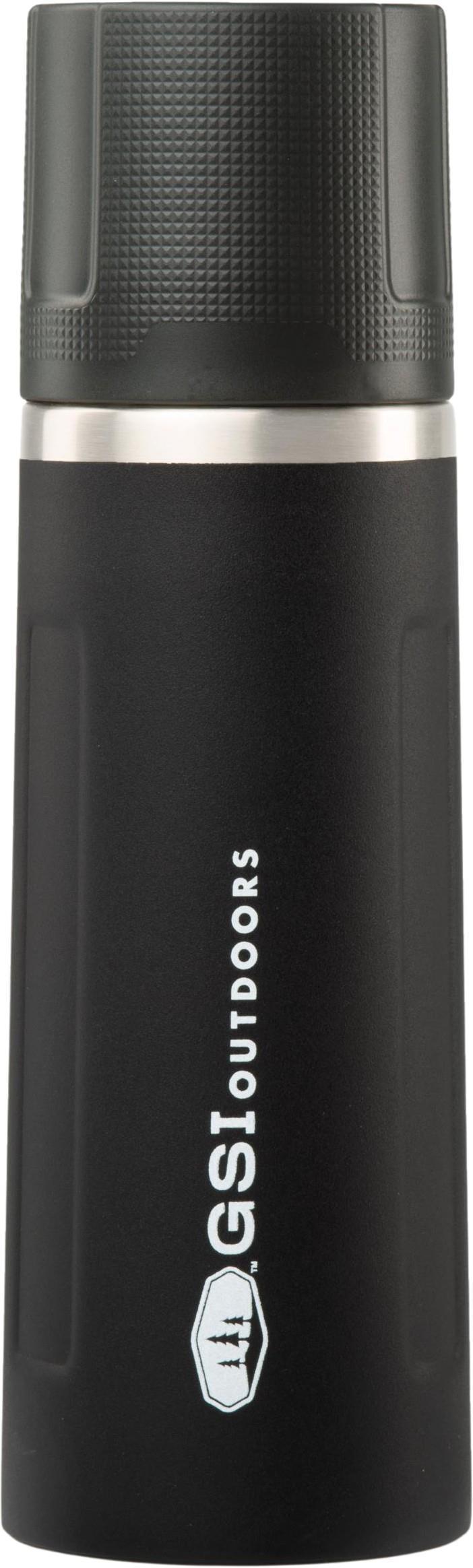 Glacier Vacuum Bottle 1L - Black 1