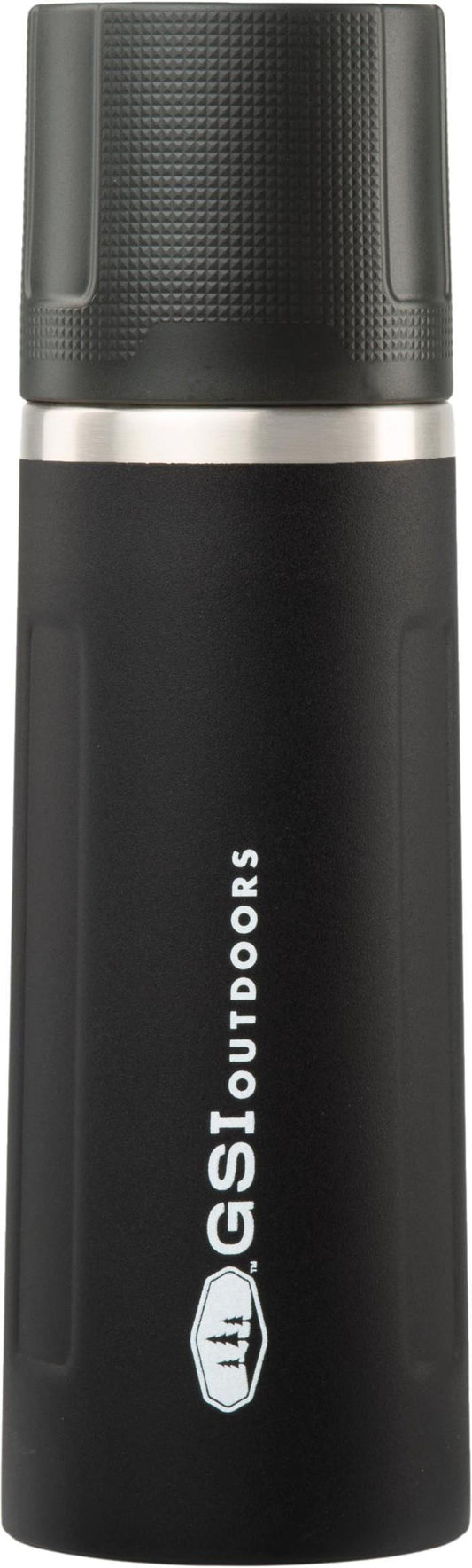 Glacier Vacuum Bottle 1L - Black 1