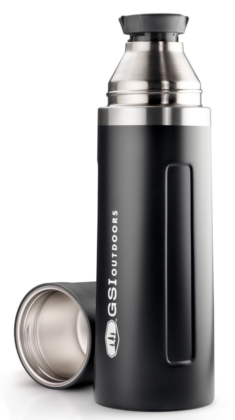 Glacier Vacuum Bottle 1L - Black 2