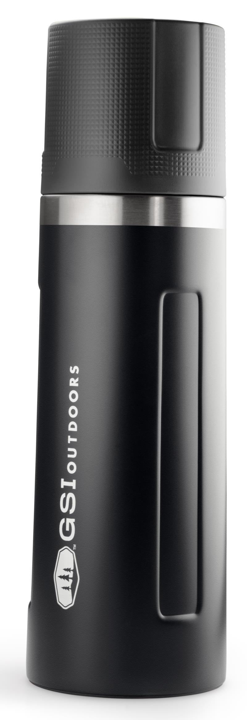 Glacier Vacuum Bottle 1L - Black 3