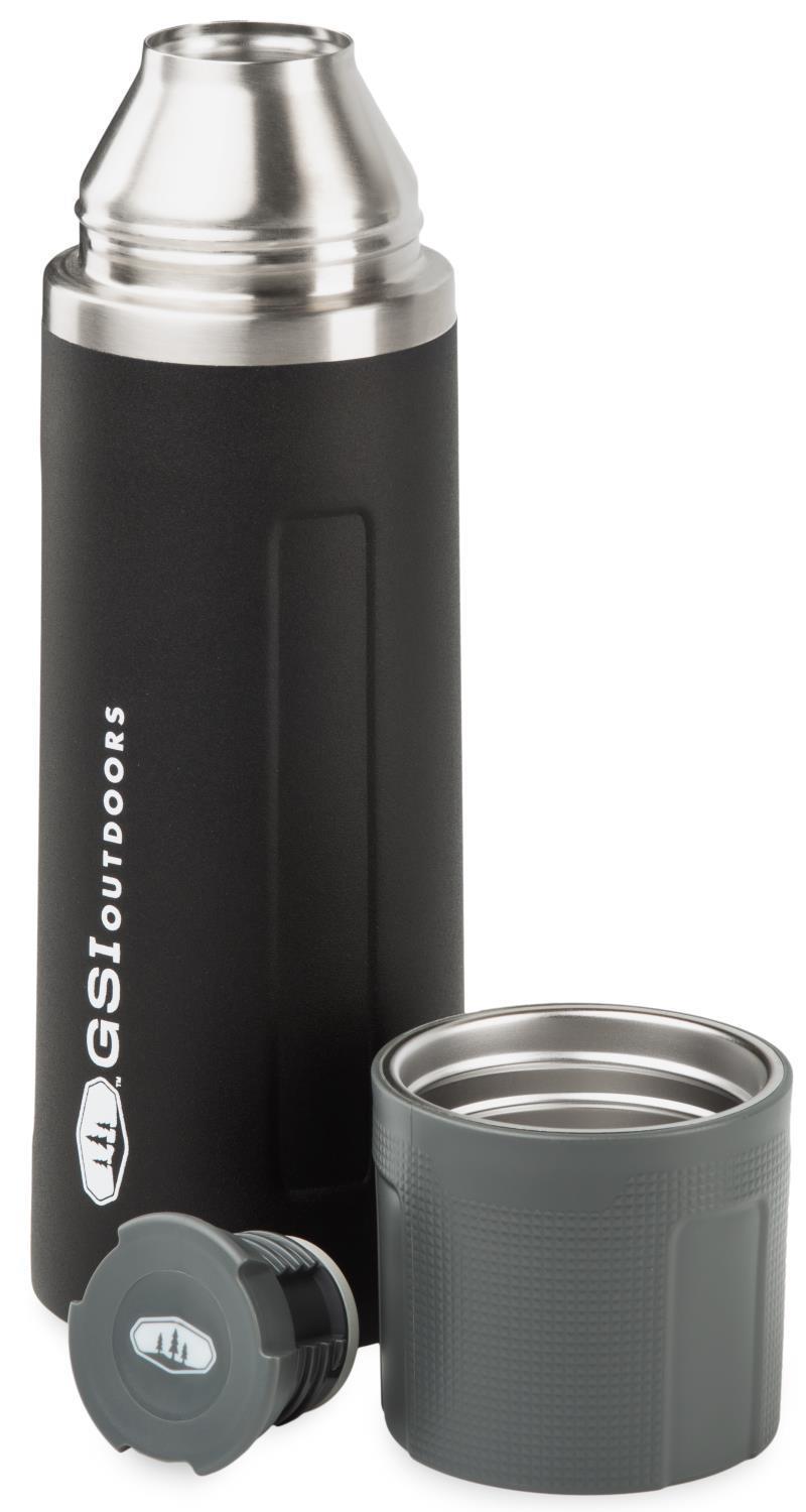 Glacier Vacuum Bottle 1L - Black 4