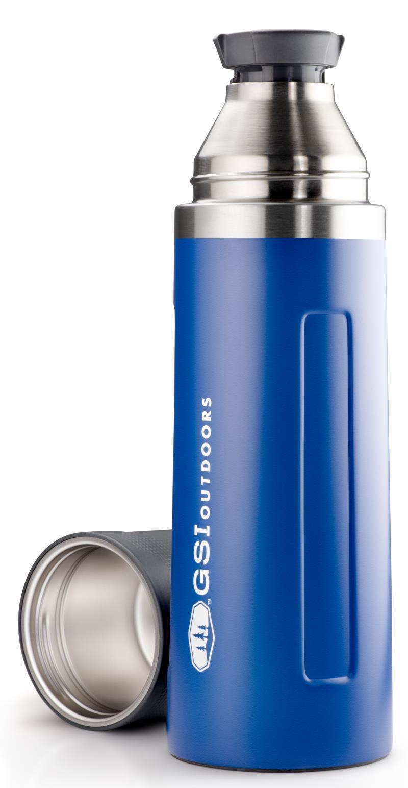 Glacier Vacuum Bottle 1L - Blue 2