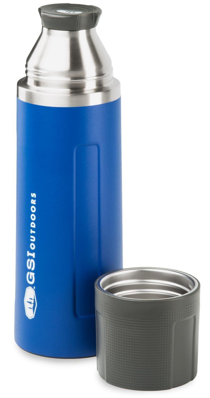 Glacier Vacuum Bottle 1L - Blue 3