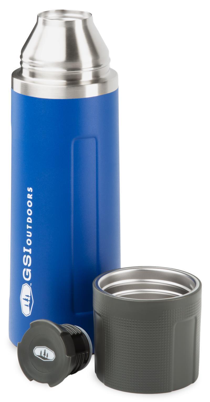 Glacier Vacuum Bottle 1L - Blue 4