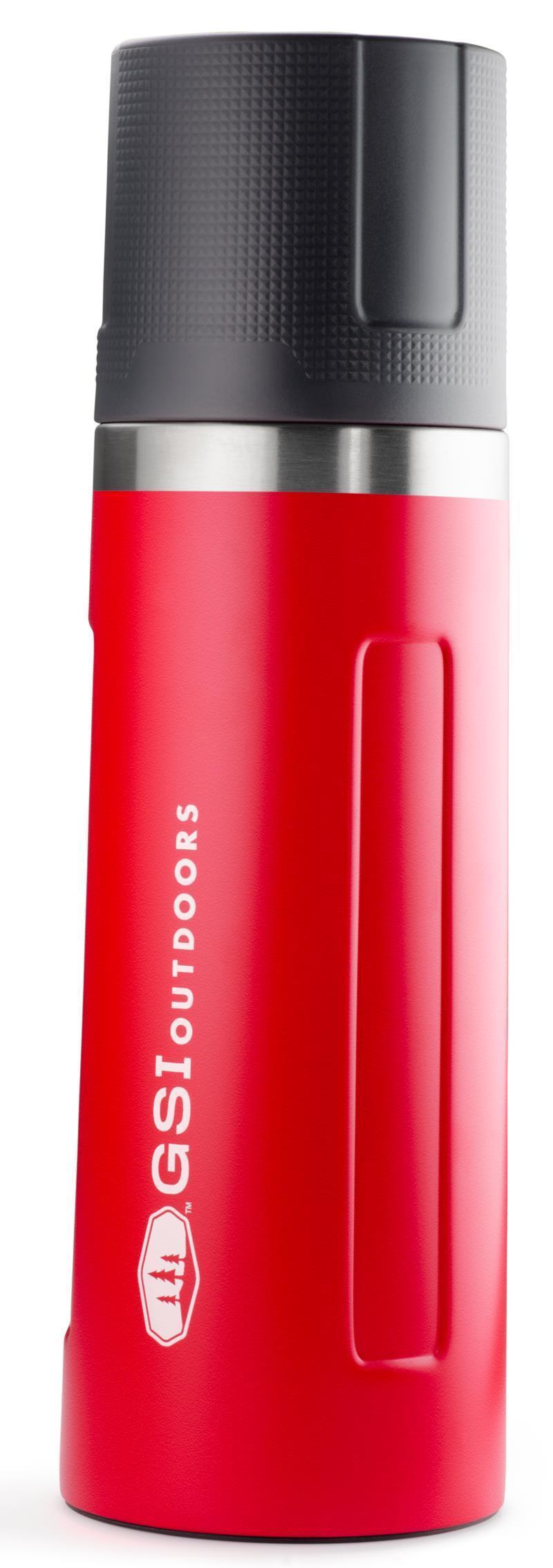 Glacier Vacuum Bottle 1L - Red 2