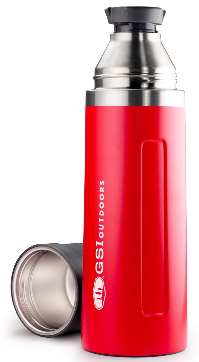 Glacier Vacuum Bottle 1L - Red 3