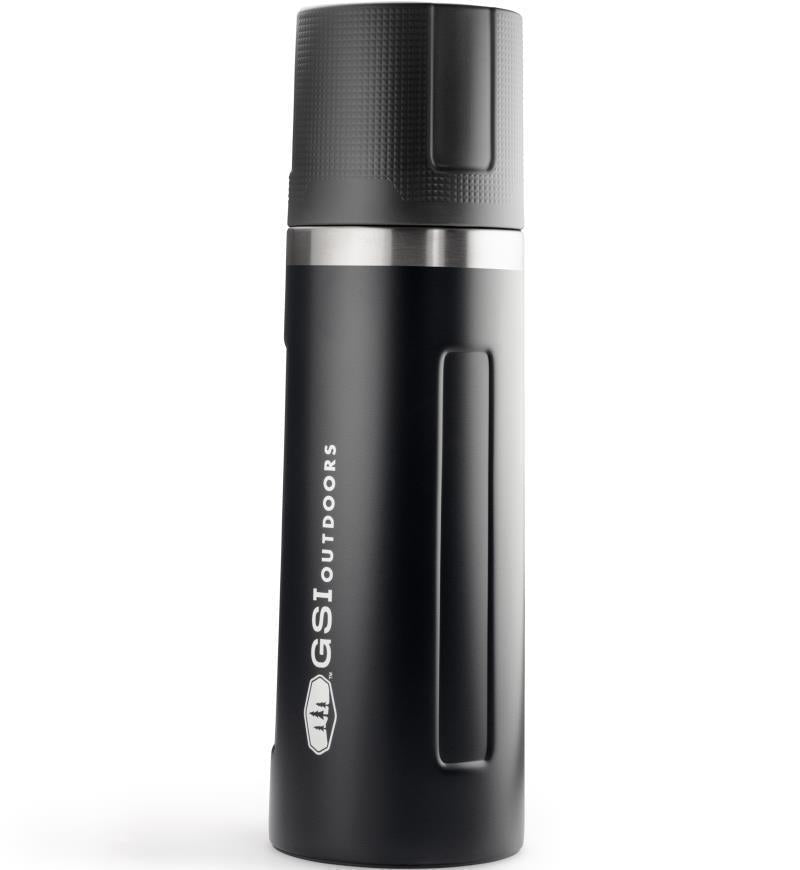 Glacier Vacuum Bottle 1L - Black - Not Applicable 2