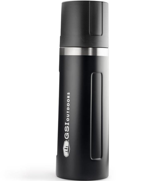 Glacier Vacuum Bottle 1L - Black - Not Applicable 2