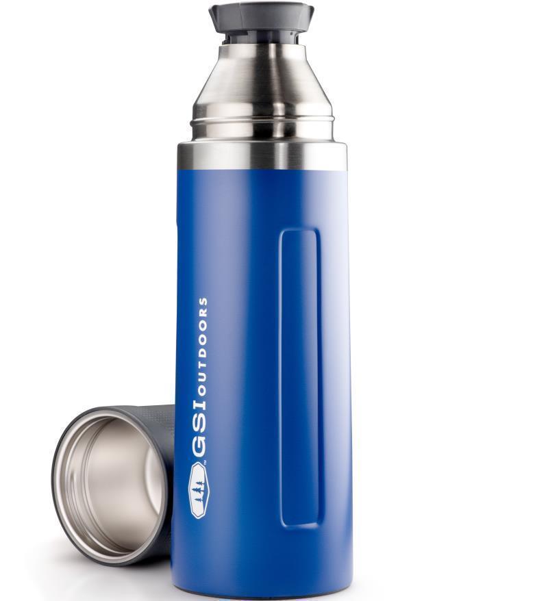 Glacier Vacuum Bottle 1L - Blue - Not Applicable 1
