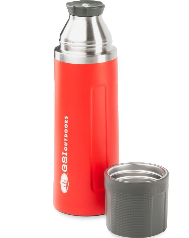 Glacier Vacuum Bottle 1L - Red - Not Applicable 3