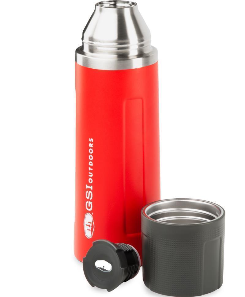 Glacier Vacuum Bottle 1L - Red - Not Applicable 4