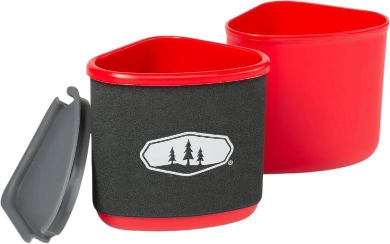Gourmet Nesting Mug + Bowl - Red 1