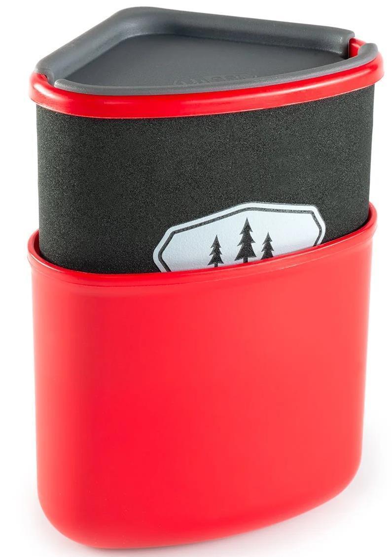 Gourmet Nesting Mug + Bowl - Red 2