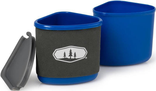 Gourmet Nesting Mug + Bowl - Blue - Not Applicable 1