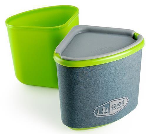 Gourmet Nesting Mug + Bowl - Green - Not Applicable 1