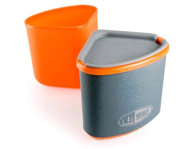 Gourmet Nesting Mug + Bowl - Orange - Not Applicable 1