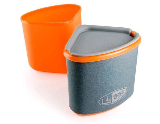 Gourmet Nesting Mug + Bowl - Orange - Not Applicable 1