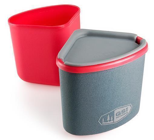 Gourmet Nesting Mug + Bowl - Red - Not Applicable 1
