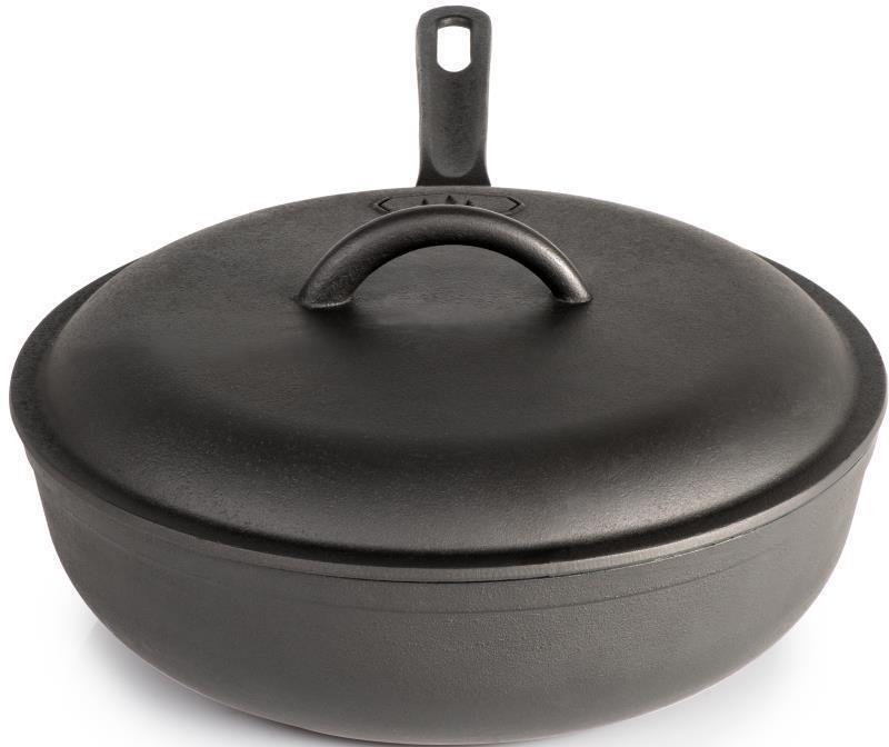 GuideCast Deep Frypan 10" - not applicable 1