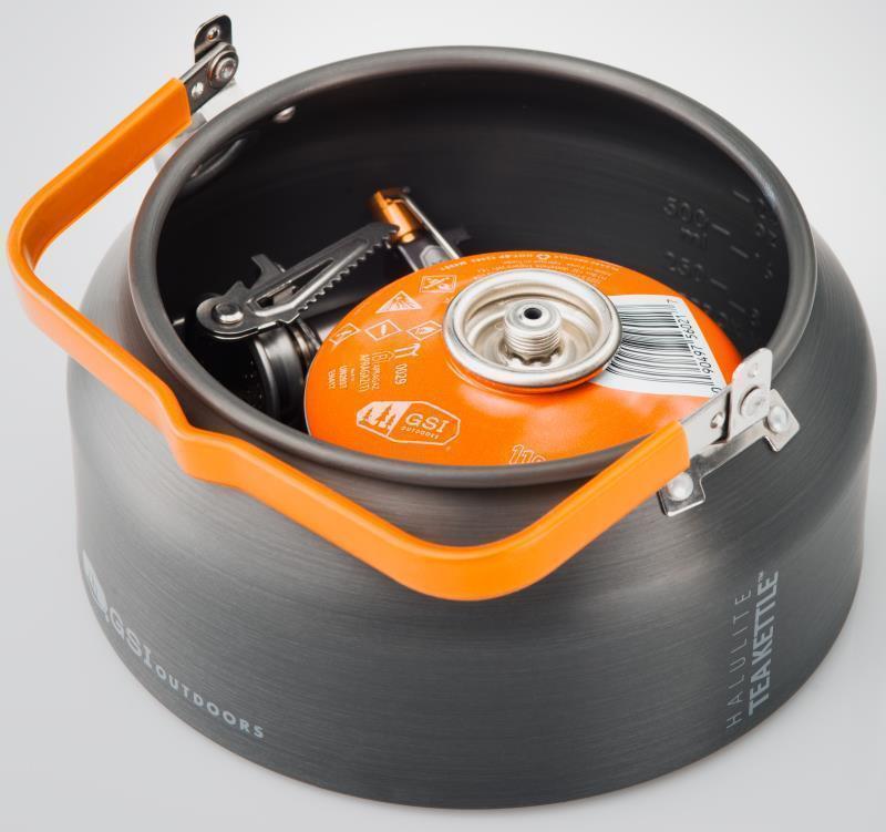 Halulite Tea Kettle - 1 qt - Not Applicable 3