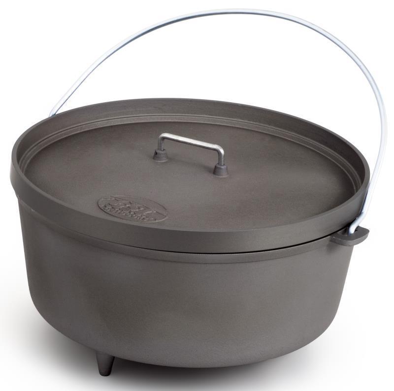 Hard Anodized Dutch Oven - 14" - Not Applicable 1
