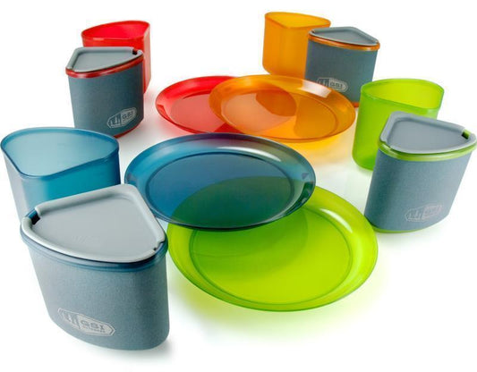 Infinity 4 Person Compact Tableset - Multicolor - Not Applicable 1