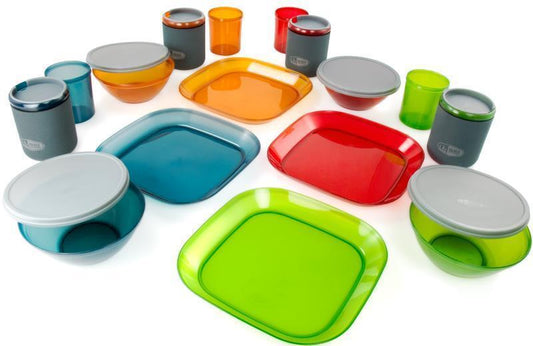 Infinity 4 Person Deluxe Tableset - Multi-Color - Not Applicable 1