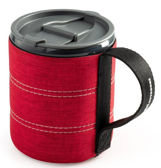 Infinity Backpacker Mug - Red 1