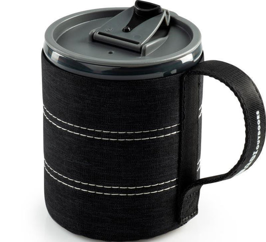 Infinity Backpacker Mug - Black - Not Applicable 2