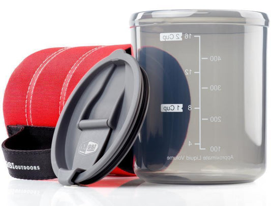 Infinity Backpacker Mug - Red - Not Applicable 2