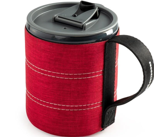 Infinity Backpacker Mug - Red - Not Applicable 2