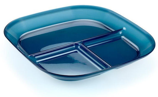 Infinity Divided Plate - Blue - Not Applicable 1