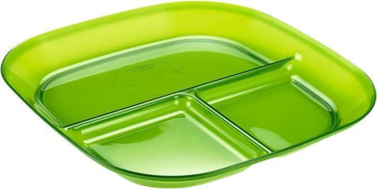 Infinity Divided Plate - Green - Not Applicable 1