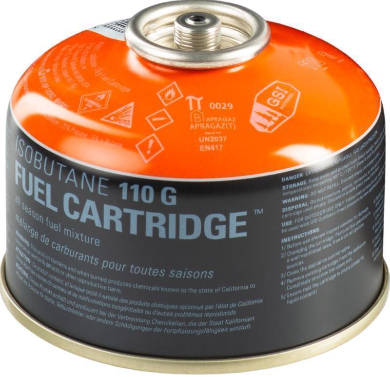 IsoButane Gas Canister 110g - Not Applicable 1