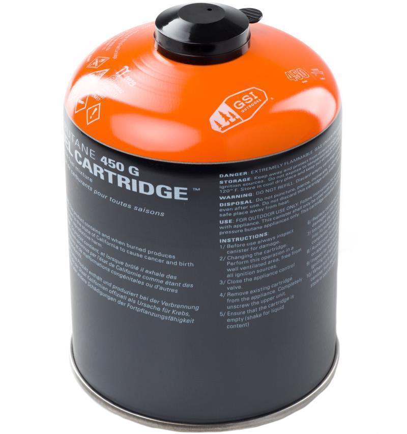 IsoButane Gas Canister 450g - Not Applicable 2