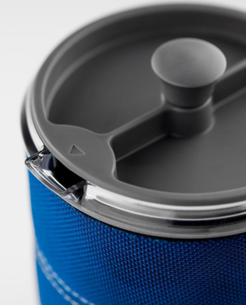 Java Press 887ml / 30oz - Blue - Not Applicable 2