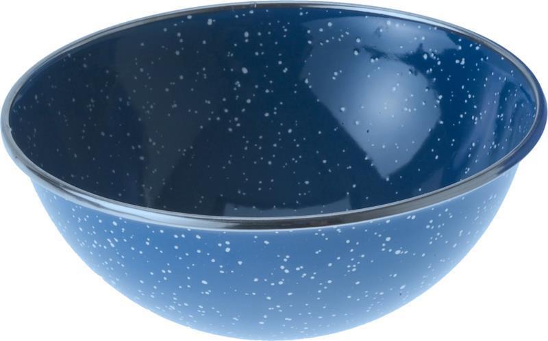 Mixing Bowl Stainless Rim 5.75" - Blue 1