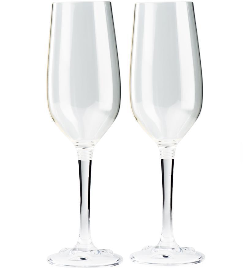 Nesting Champagne Flute Set - Not Applicable 1