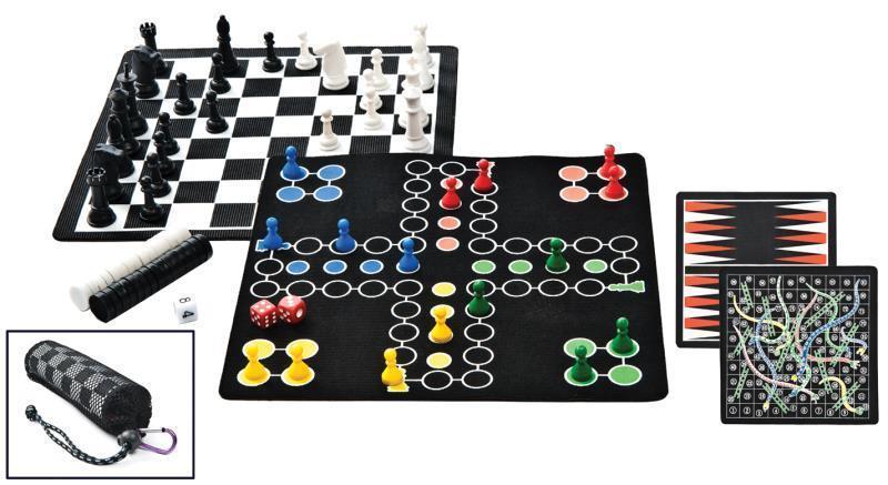 Outside / Inside - 5 in 1 Magnetic Game Set - Not Applicable 1